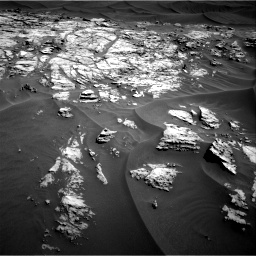 Nasa's Mars rover Curiosity acquired this image using its Right Navigation Camera on Sol 1181, at drive 1264, site number 51