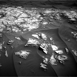 Nasa's Mars rover Curiosity acquired this image using its Right Navigation Camera on Sol 1181, at drive 1276, site number 51
