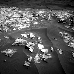 Nasa's Mars rover Curiosity acquired this image using its Right Navigation Camera on Sol 1181, at drive 1282, site number 51
