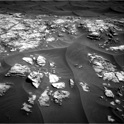 Nasa's Mars rover Curiosity acquired this image using its Right Navigation Camera on Sol 1181, at drive 1288, site number 51