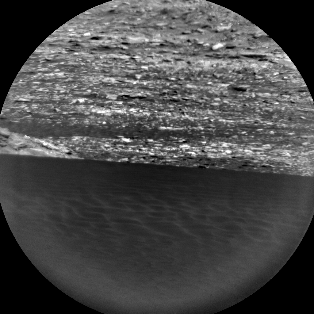 Nasa's Mars rover Curiosity acquired this image using its Chemistry & Camera (ChemCam) on Sol 1181, at drive 1298, site number 51
