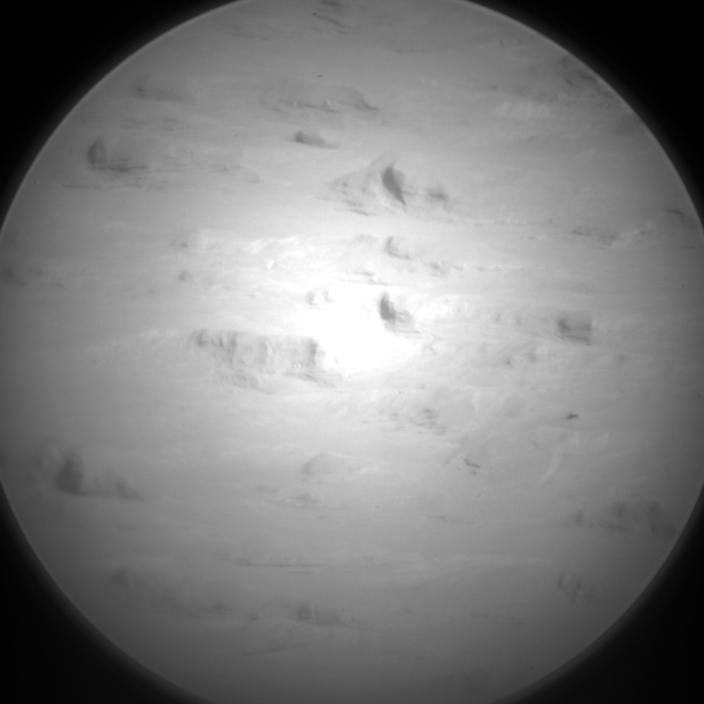 Nasa's Mars rover Curiosity acquired this image using its Chemistry & Camera (ChemCam) on Sol 1183, at drive 1430, site number 51