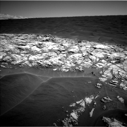 Nasa's Mars rover Curiosity acquired this image using its Left Navigation Camera on Sol 1183, at drive 1298, site number 51