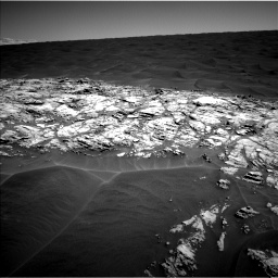 Nasa's Mars rover Curiosity acquired this image using its Left Navigation Camera on Sol 1183, at drive 1304, site number 51