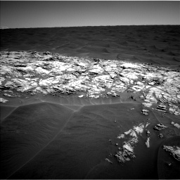 Nasa's Mars rover Curiosity acquired this image using its Left Navigation Camera on Sol 1183, at drive 1310, site number 51