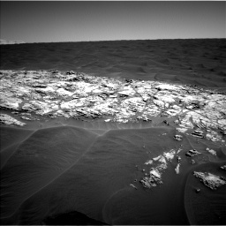 Nasa's Mars rover Curiosity acquired this image using its Left Navigation Camera on Sol 1183, at drive 1322, site number 51