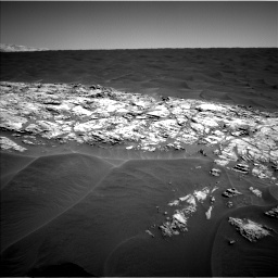 Nasa's Mars rover Curiosity acquired this image using its Left Navigation Camera on Sol 1183, at drive 1328, site number 51