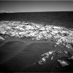 Nasa's Mars rover Curiosity acquired this image using its Left Navigation Camera on Sol 1183, at drive 1334, site number 51
