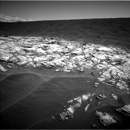Nasa's Mars rover Curiosity acquired this image using its Left Navigation Camera on Sol 1183, at drive 1340, site number 51