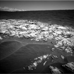 Nasa's Mars rover Curiosity acquired this image using its Left Navigation Camera on Sol 1183, at drive 1346, site number 51