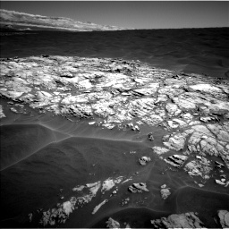 Nasa's Mars rover Curiosity acquired this image using its Left Navigation Camera on Sol 1183, at drive 1358, site number 51