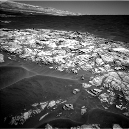 Nasa's Mars rover Curiosity acquired this image using its Left Navigation Camera on Sol 1183, at drive 1364, site number 51