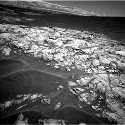 Nasa's Mars rover Curiosity acquired this image using its Left Navigation Camera on Sol 1183, at drive 1376, site number 51