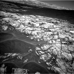 Nasa's Mars rover Curiosity acquired this image using its Left Navigation Camera on Sol 1183, at drive 1382, site number 51