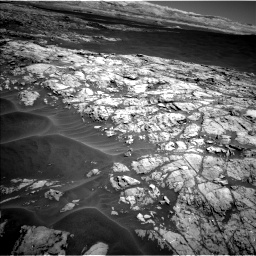 Nasa's Mars rover Curiosity acquired this image using its Left Navigation Camera on Sol 1183, at drive 1388, site number 51