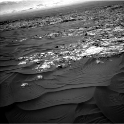 Nasa's Mars rover Curiosity acquired this image using its Left Navigation Camera on Sol 1183, at drive 1412, site number 51
