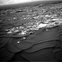 Nasa's Mars rover Curiosity acquired this image using its Left Navigation Camera on Sol 1183, at drive 1418, site number 51