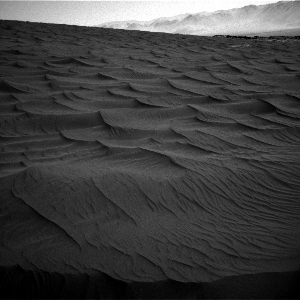 Nasa's Mars rover Curiosity acquired this image using its Left Navigation Camera on Sol 1183, at drive 1430, site number 51