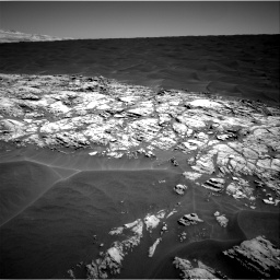 Nasa's Mars rover Curiosity acquired this image using its Right Navigation Camera on Sol 1183, at drive 1298, site number 51