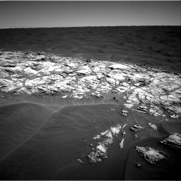 Nasa's Mars rover Curiosity acquired this image using its Right Navigation Camera on Sol 1183, at drive 1310, site number 51