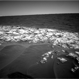 Nasa's Mars rover Curiosity acquired this image using its Right Navigation Camera on Sol 1183, at drive 1316, site number 51