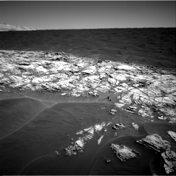 Nasa's Mars rover Curiosity acquired this image using its Right Navigation Camera on Sol 1183, at drive 1334, site number 51