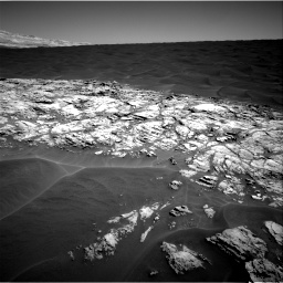 Nasa's Mars rover Curiosity acquired this image using its Right Navigation Camera on Sol 1183, at drive 1340, site number 51