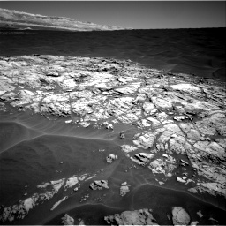 Nasa's Mars rover Curiosity acquired this image using its Right Navigation Camera on Sol 1183, at drive 1358, site number 51