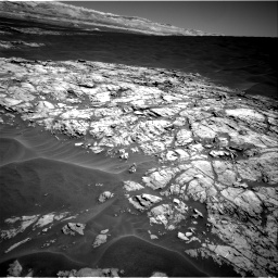 Nasa's Mars rover Curiosity acquired this image using its Right Navigation Camera on Sol 1183, at drive 1370, site number 51