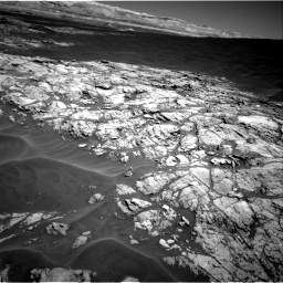 Nasa's Mars rover Curiosity acquired this image using its Right Navigation Camera on Sol 1183, at drive 1376, site number 51