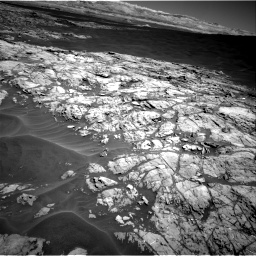 Nasa's Mars rover Curiosity acquired this image using its Right Navigation Camera on Sol 1183, at drive 1382, site number 51