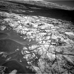 Nasa's Mars rover Curiosity acquired this image using its Right Navigation Camera on Sol 1183, at drive 1388, site number 51