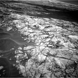 Nasa's Mars rover Curiosity acquired this image using its Right Navigation Camera on Sol 1183, at drive 1400, site number 51