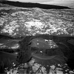 Nasa's Mars rover Curiosity acquired this image using its Right Navigation Camera on Sol 1183, at drive 1412, site number 51