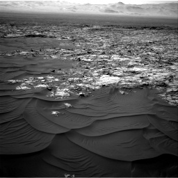 Nasa's Mars rover Curiosity acquired this image using its Right Navigation Camera on Sol 1183, at drive 1424, site number 51