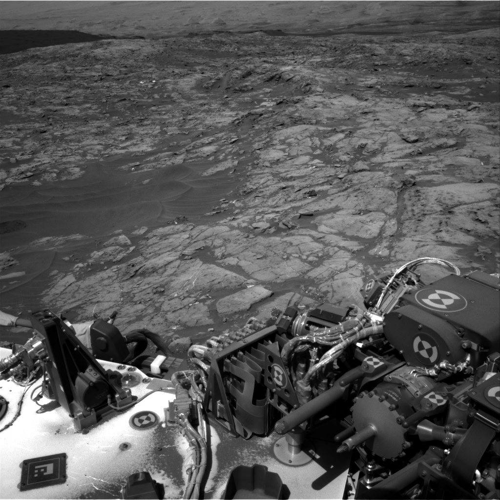 Nasa's Mars rover Curiosity acquired this image using its Right Navigation Camera on Sol 1183, at drive 1430, site number 51