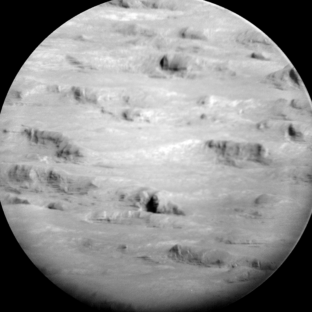 Nasa's Mars rover Curiosity acquired this image using its Chemistry & Camera (ChemCam) on Sol 1183, at drive 1430, site number 51
