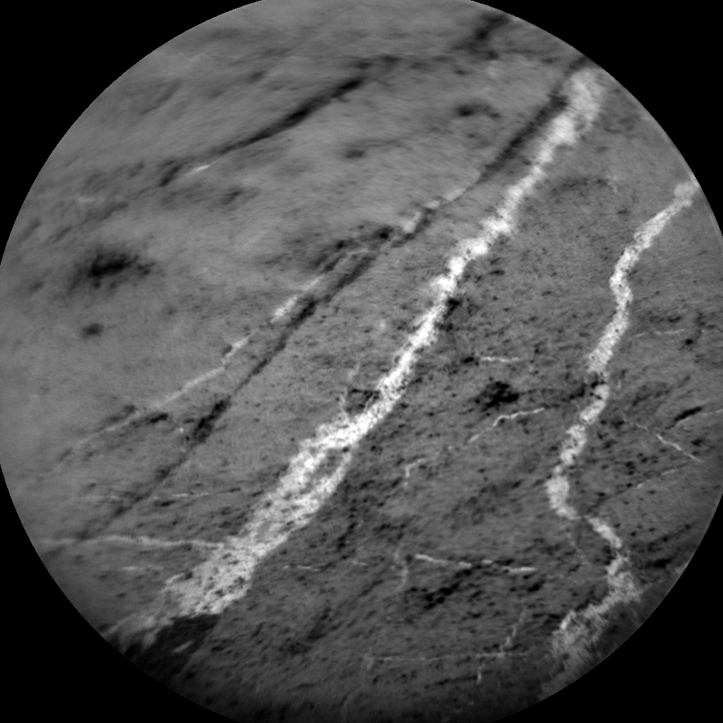 Nasa's Mars rover Curiosity acquired this image using its Chemistry & Camera (ChemCam) on Sol 1184, at drive 1430, site number 51