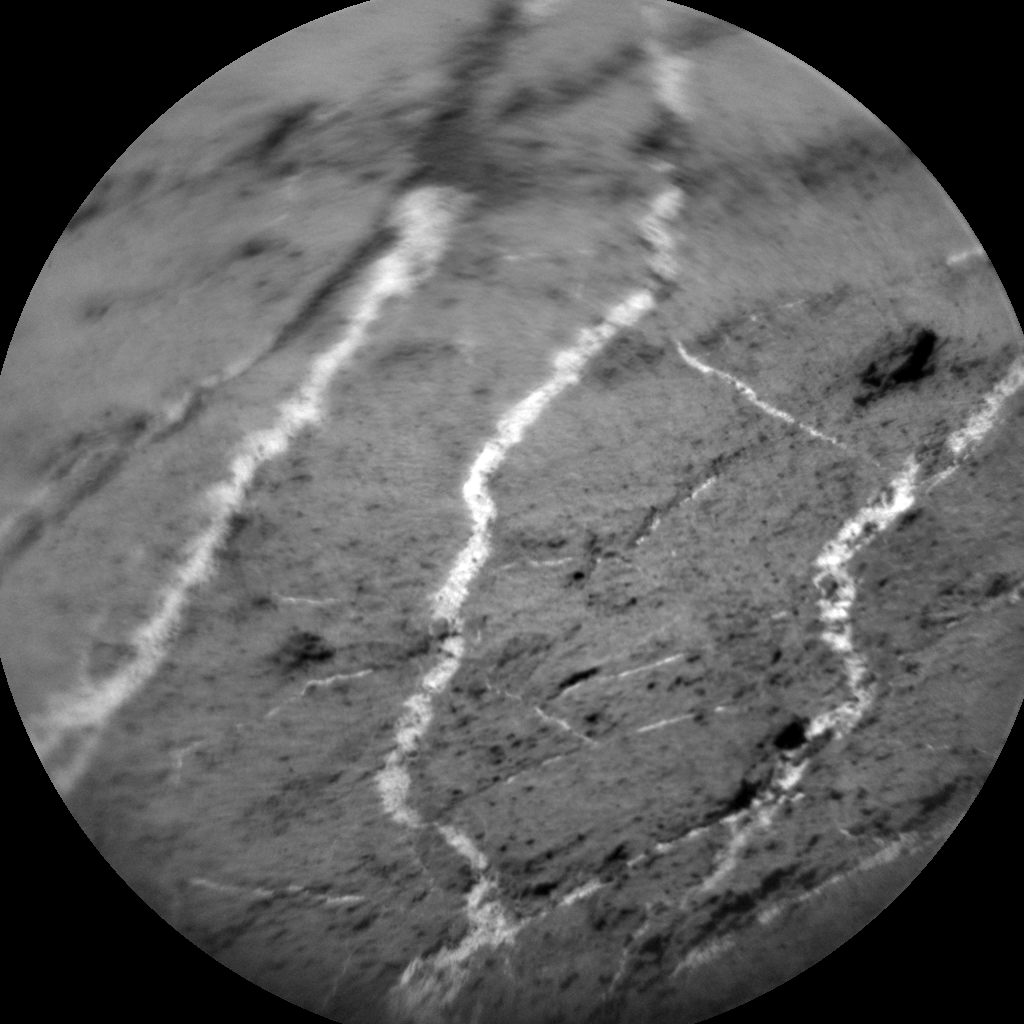 Nasa's Mars rover Curiosity acquired this image using its Chemistry & Camera (ChemCam) on Sol 1184, at drive 1430, site number 51