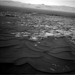 Nasa's Mars rover Curiosity acquired this image using its Left Navigation Camera on Sol 1185, at drive 1430, site number 51