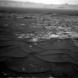 Nasa's Mars rover Curiosity acquired this image using its Left Navigation Camera on Sol 1185, at drive 1454, site number 51