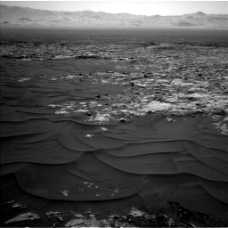 Nasa's Mars rover Curiosity acquired this image using its Left Navigation Camera on Sol 1185, at drive 1460, site number 51