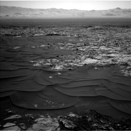 Nasa's Mars rover Curiosity acquired this image using its Left Navigation Camera on Sol 1185, at drive 1466, site number 51