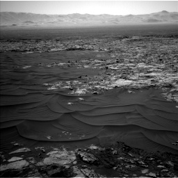 Nasa's Mars rover Curiosity acquired this image using its Left Navigation Camera on Sol 1185, at drive 1472, site number 51