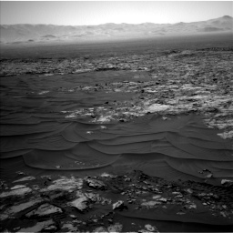 Nasa's Mars rover Curiosity acquired this image using its Left Navigation Camera on Sol 1185, at drive 1484, site number 51