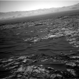 Nasa's Mars rover Curiosity acquired this image using its Left Navigation Camera on Sol 1185, at drive 1490, site number 51
