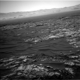 Nasa's Mars rover Curiosity acquired this image using its Left Navigation Camera on Sol 1185, at drive 1496, site number 51