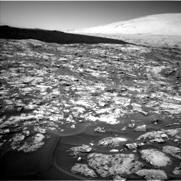 Nasa's Mars rover Curiosity acquired this image using its Left Navigation Camera on Sol 1185, at drive 1514, site number 51