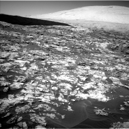 Nasa's Mars rover Curiosity acquired this image using its Left Navigation Camera on Sol 1185, at drive 1544, site number 51