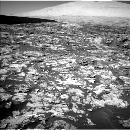 Nasa's Mars rover Curiosity acquired this image using its Left Navigation Camera on Sol 1185, at drive 1556, site number 51